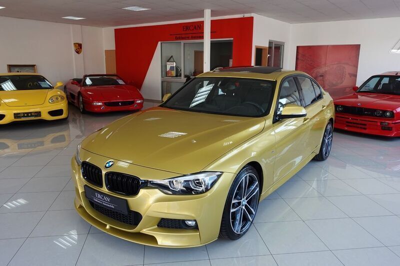 Gold Gebraucht 2018 BMW 340 M Sport Limousine | 36.900 € (Etwas zu teuer) - Bild 1/4