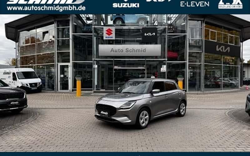 Silber Neu 2025 Suzuki Swift Comfort Limousine | 20.990 € - Bild 1/4