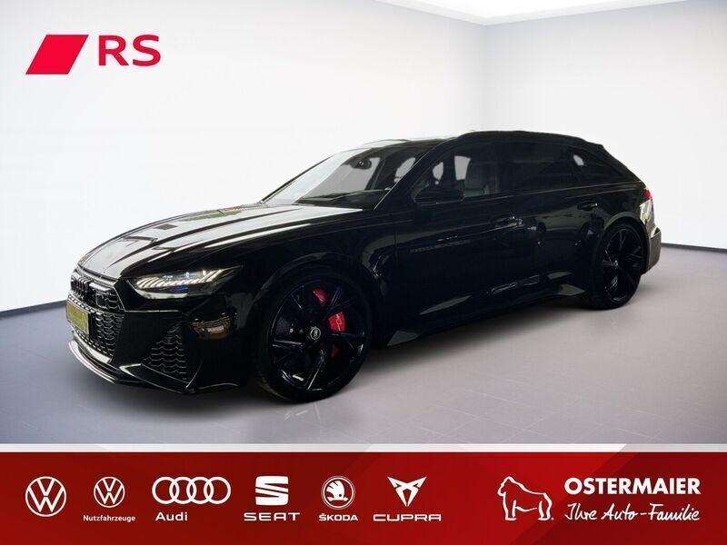 Schwarz Gebraucht 2022 Audi RS6 Ambiente Kombi | 98.880 € (Fairer Preis) - Bild 1/4