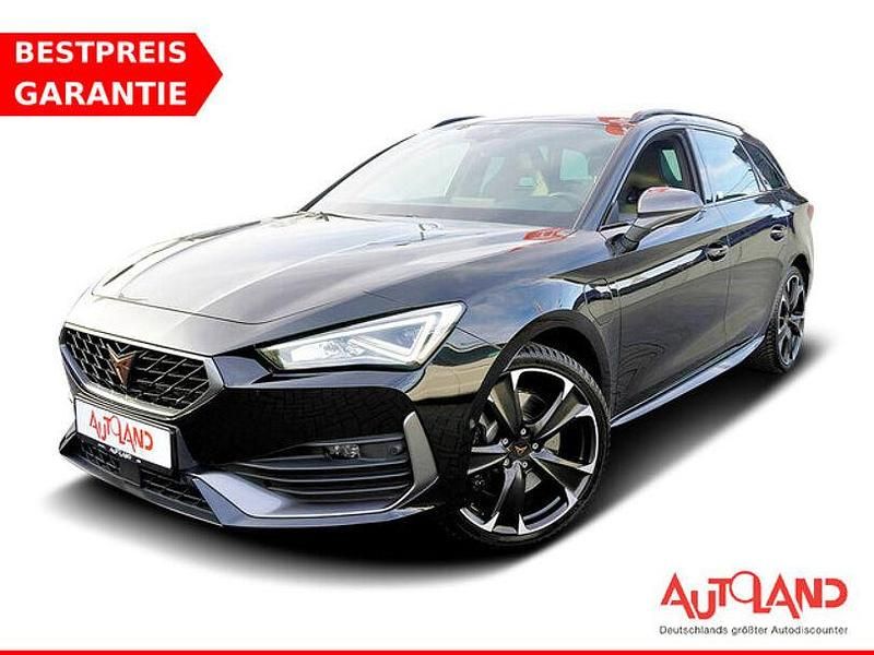 Schwarz Gebraucht 2021 Cupra Leon Limousine | 23.890 € (Fairer Preis) - Bild 1/4