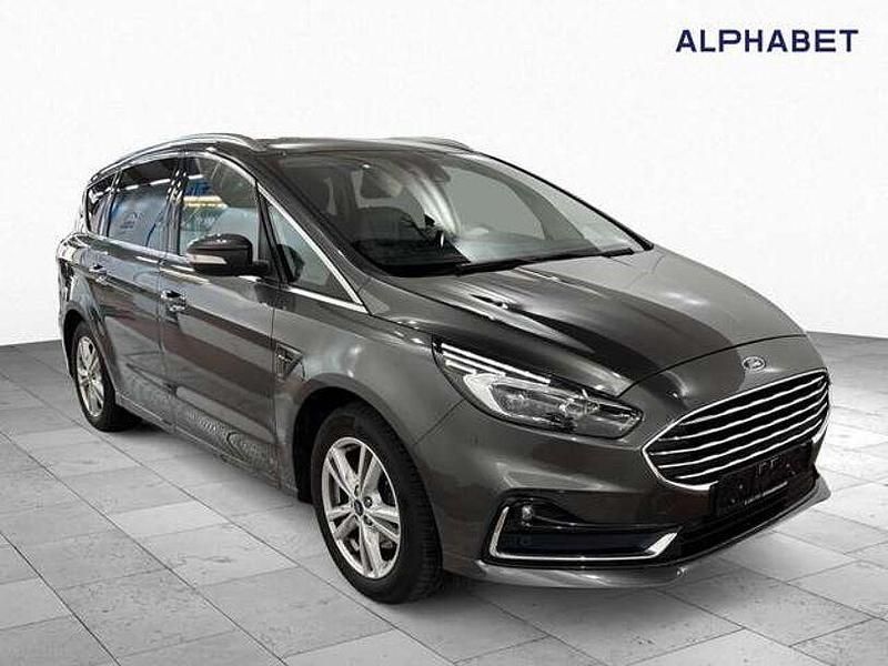 Gebraucht Ford S-MAX Titanium 150 PS (110 kW) 2022 Magneticgrau (metallic) Van / Kleinbus