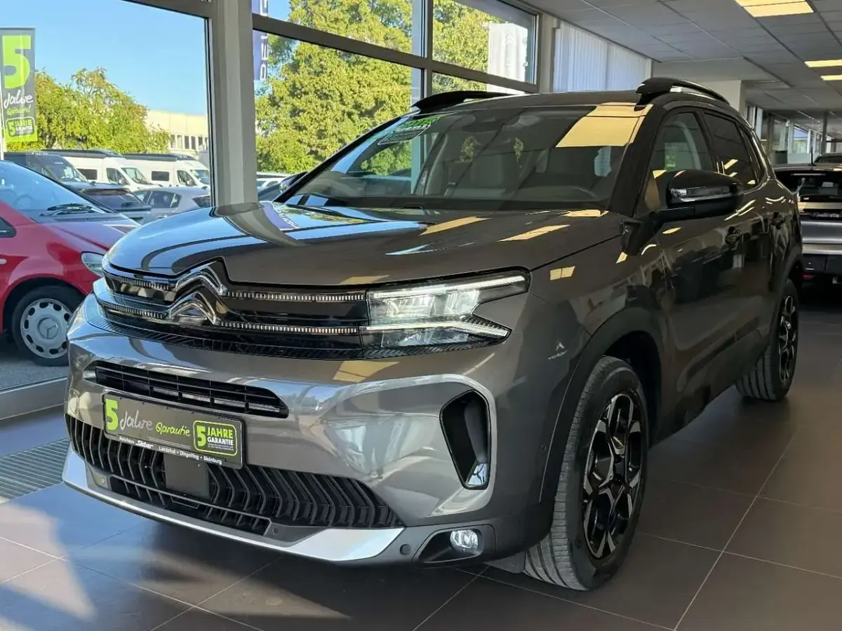Gebraucht Citroën C5 Aircross 131 PS (96 kW) 2025 Grau SUV