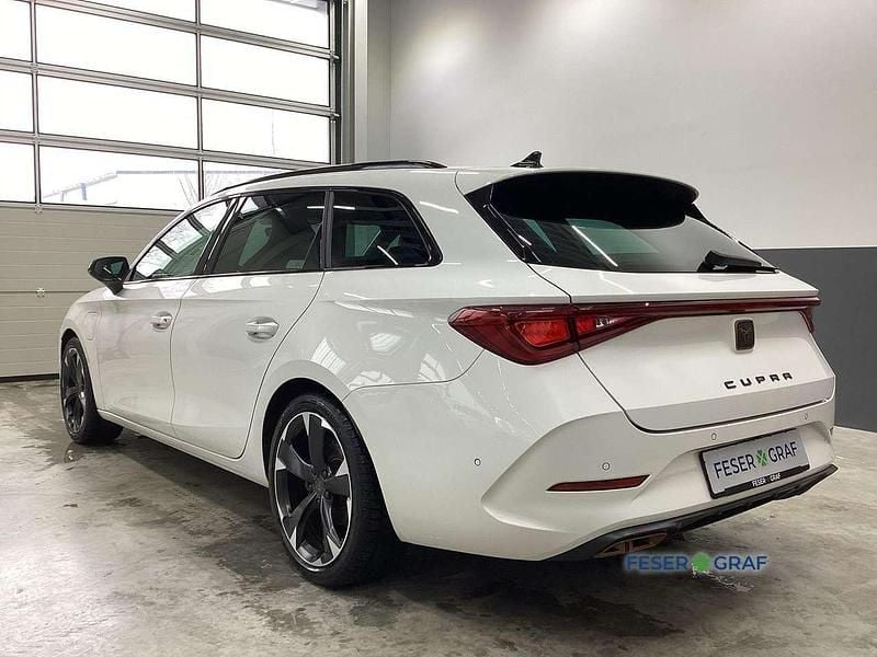 Second-hand Cupra Leon 204 CP (150 kW) 2022 Alb Break