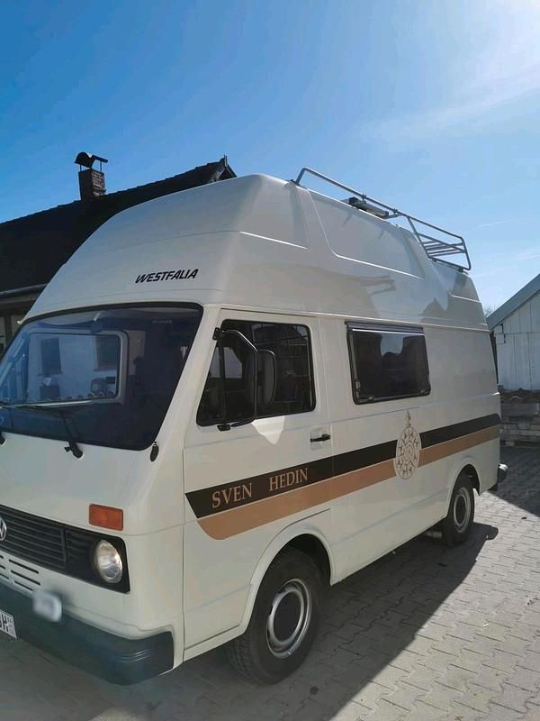 Gebraucht VW LT 90 PS (66 kW) 1983 Beige Van