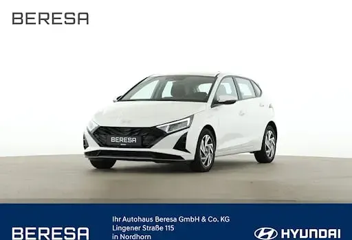 Neu Hyundai i20 Trend 101 PS (74 kW) 2026 Weiß Kleinwagen