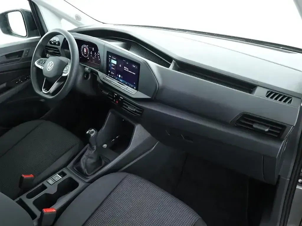Gebraucht VW Caddy 75 PS (55 kW) 2025 Grau Van / Kleinbus