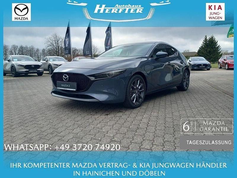 Neu Mazda 3 140 PS (102 kW) 2026 Grau Limousine