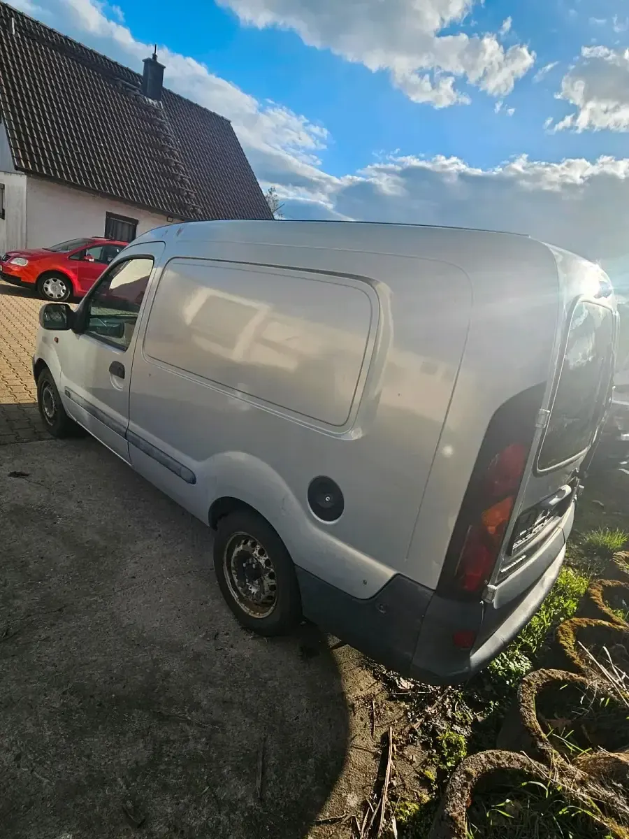 Brugt Renault Kangoo 75 HK (55 kW) 2001 Sølv MPV
