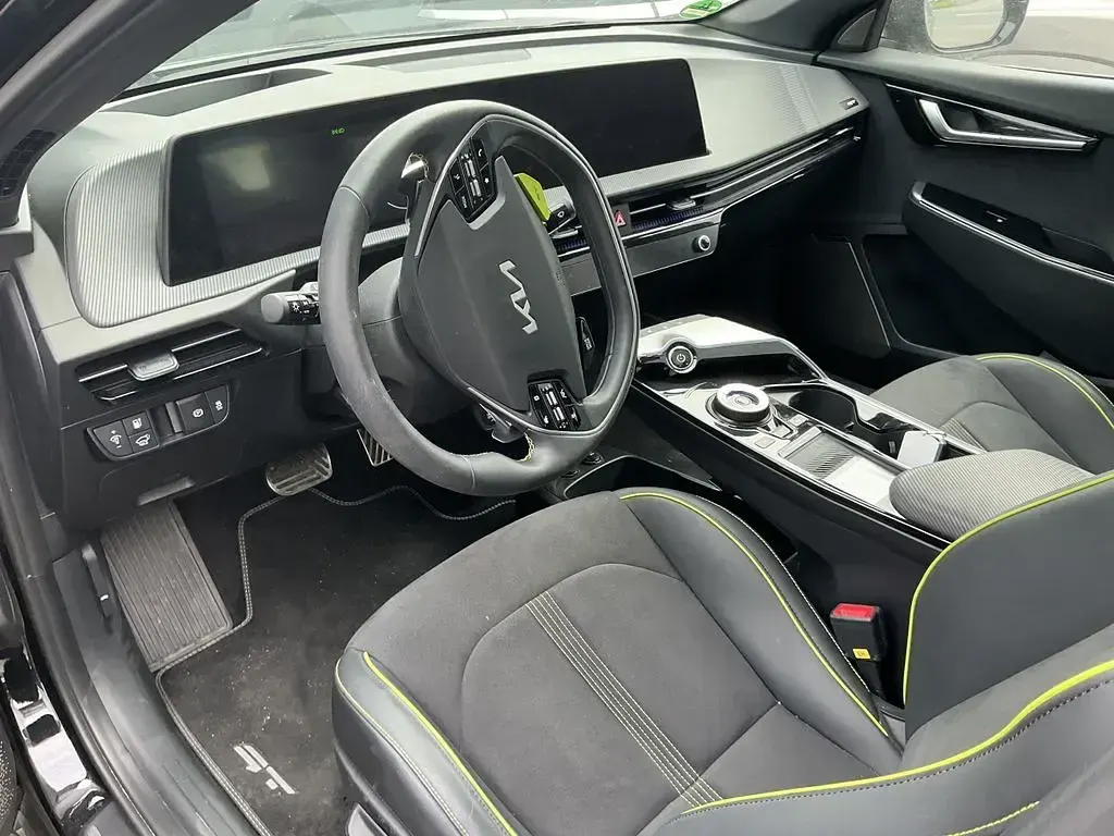 Gebraucht Kia EV6 GT 430 kW (585 PS) 2023 Schwarz SUV