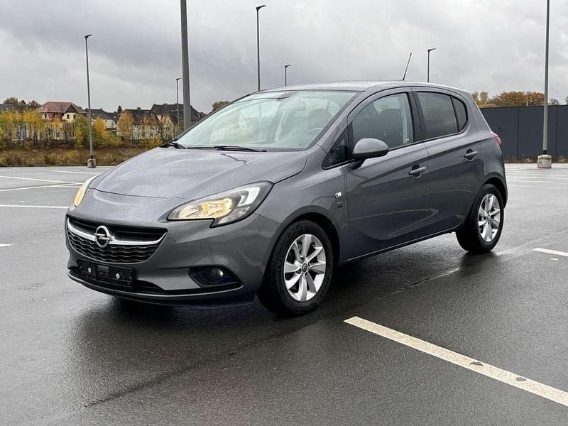 Grau Gebraucht 2016 Opel Corsa drive Kleinwagen | 6.999 € (Guter Preis) - Bild 1/4