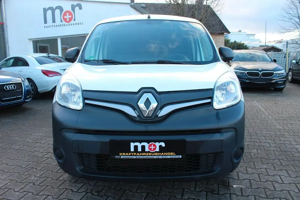 Gebraucht Renault Kangoo Rapid Extra 116 PS (85 kW) 2021 Weiß Van / Kleinbus