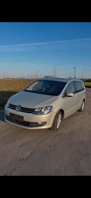 Gebraucht VW Sharan 140 PS (102 kW) 2013 Grau Van / Kleinbus