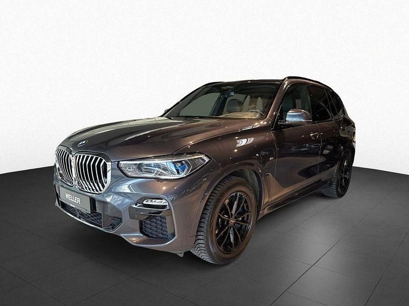 Gebraucht BMW X5 M Sport 394 PS (289 kW) 2021 Arktisgrau brillanteffekt (grau) SUV