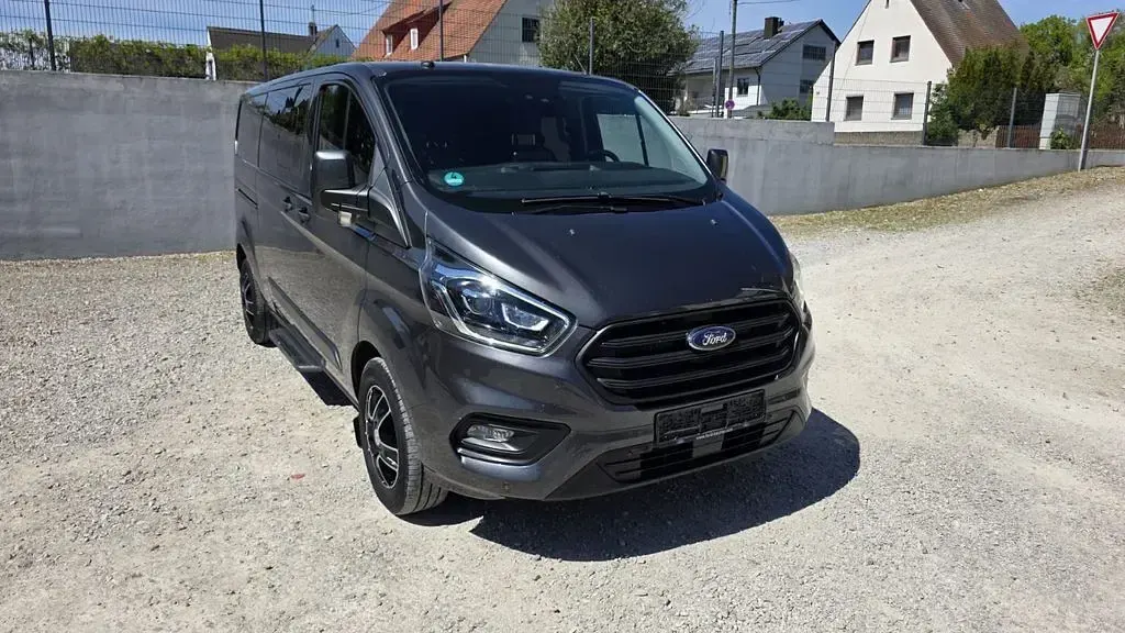 Gebraucht Ford Transit Custom 170 PS (125 kW) 2018 Grau Limousine