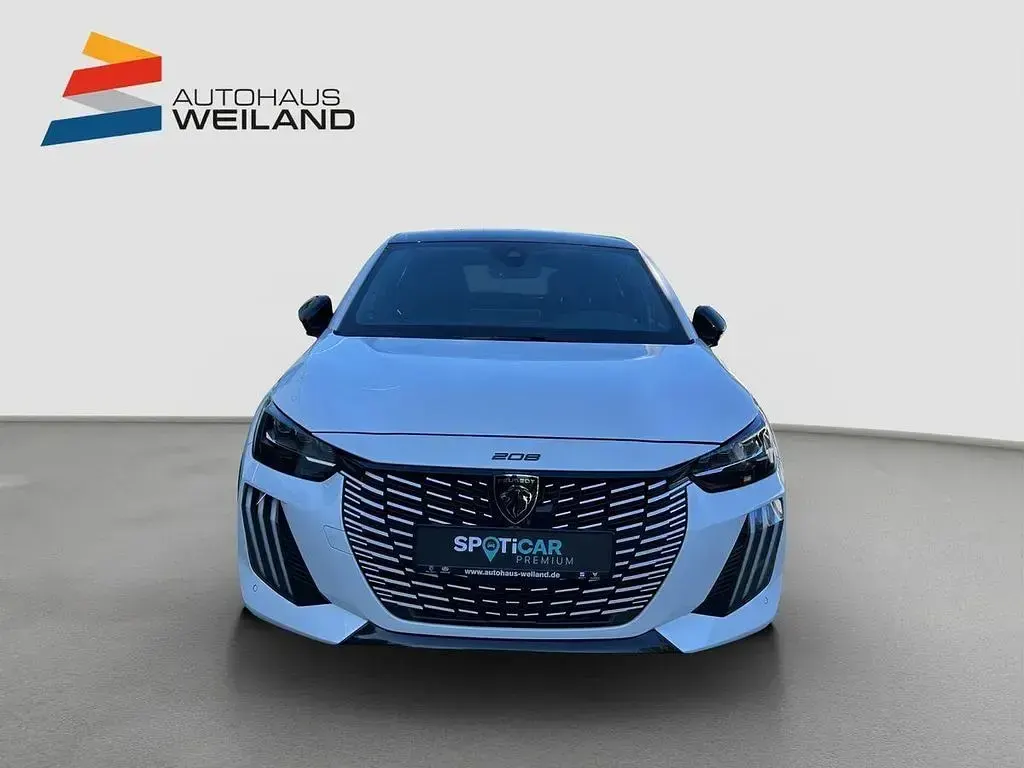 Gebraucht Peugeot 208 GT 101 PS (74 kW) 2024 Weiß Kleinwagen