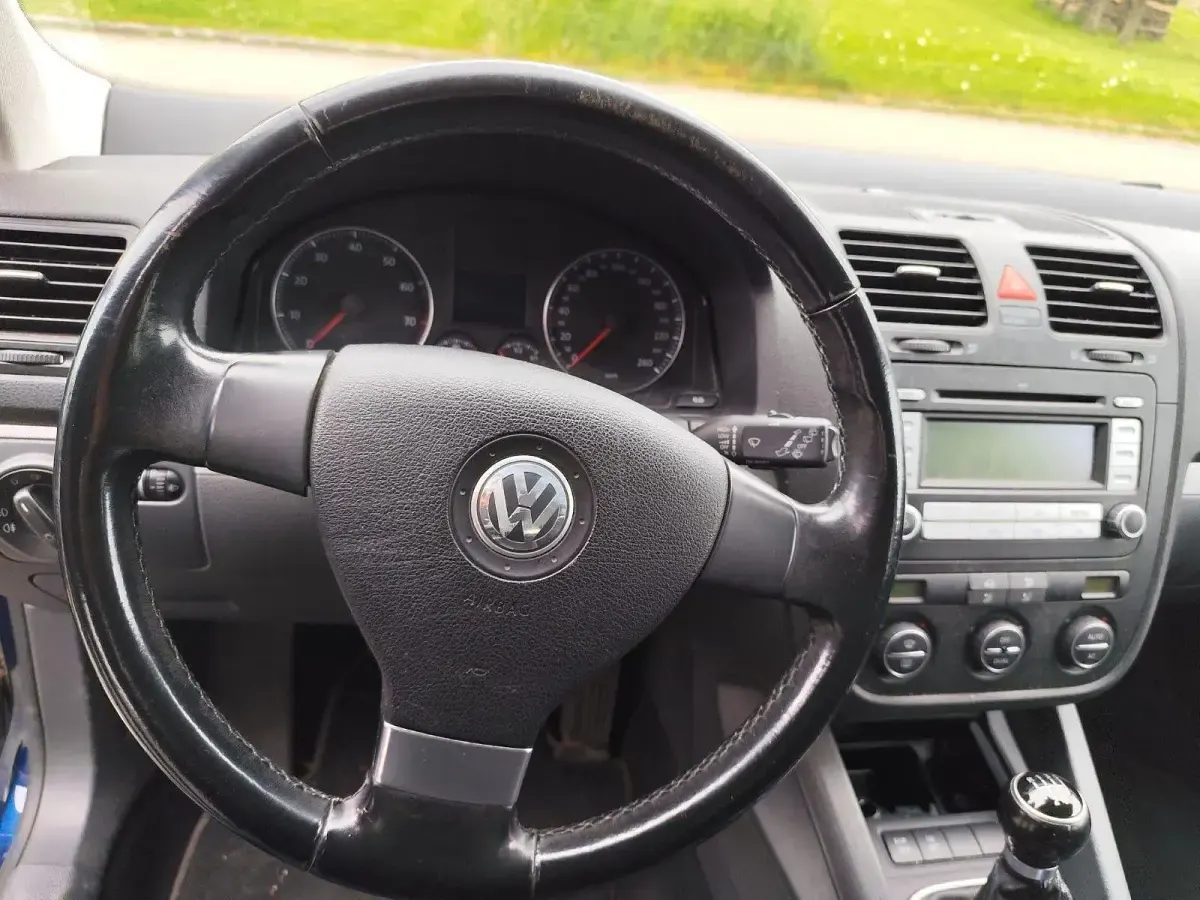 Gebraucht VW Golf V 122 PS (89 kW) 2007 Blau Kombi