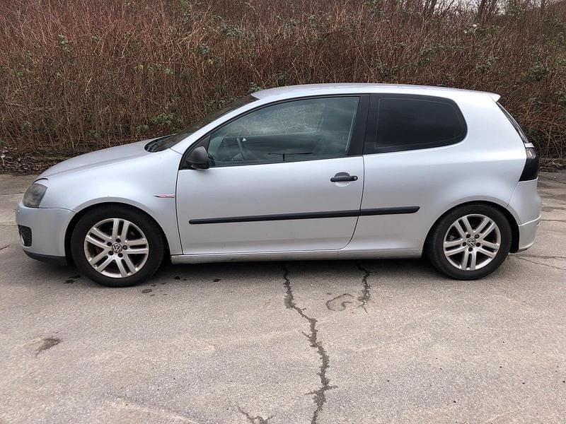 Gebraucht VW Golf V GTI 80 PS (58 kW) 2007 Grau Kleinwagen