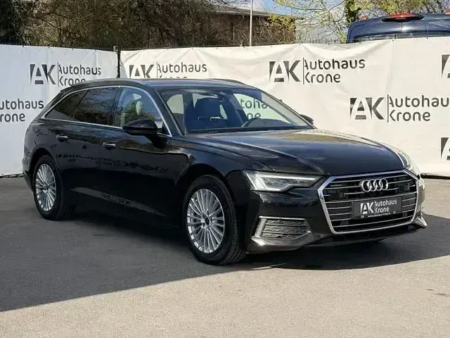 Używany Audi A6 Design 245 KM (180 kW) 2021 Czarny Kombi