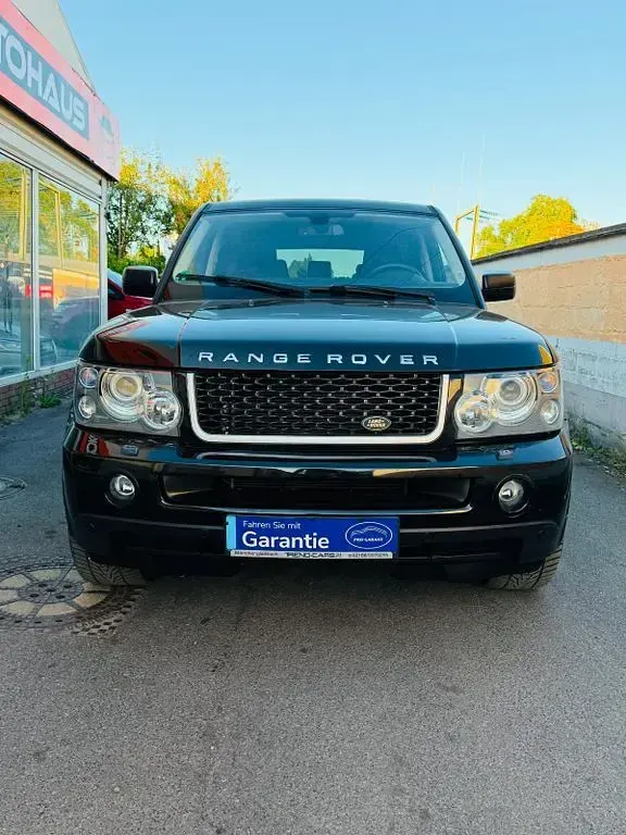 Gebraucht Land Rover Range Rover Sport S 190 PS (139 kW) 2008 Schwarz SUV