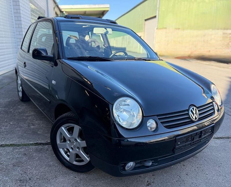 Gebraucht VW Lupo Comfortline 60 PS (44 kW) 2005 Schwarz Kleinwagen