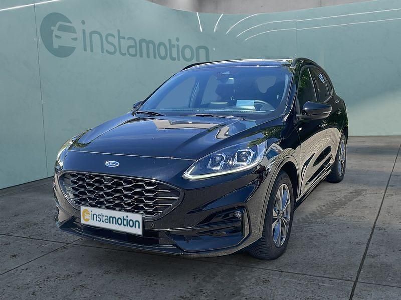 Schwarz Gebraucht 2023 Ford Kuga ST-Line SUV | 31.699 € (Teuer) - Bild 1/4