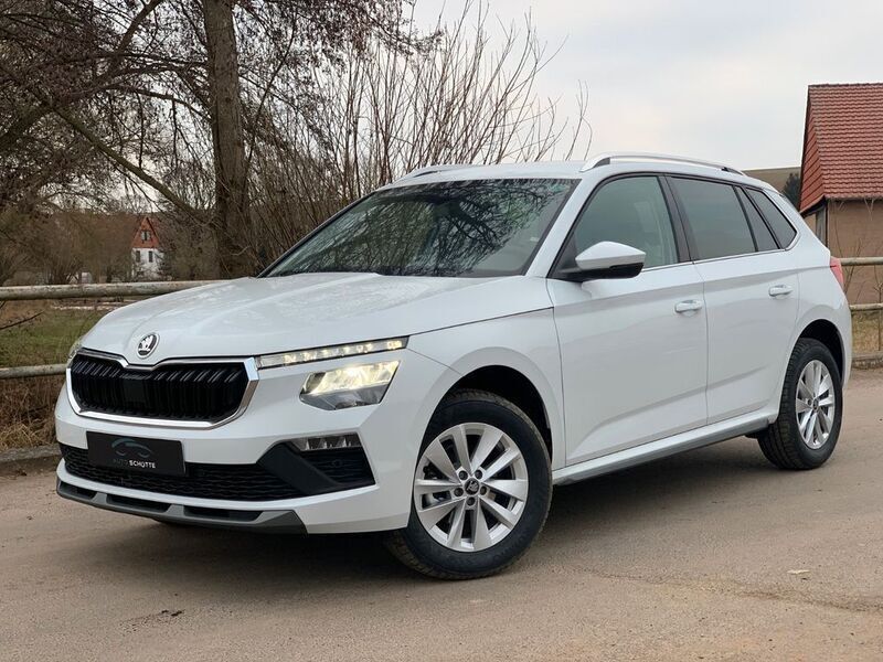 Moonwhite metallic Neu 2024 Skoda Kamiq SUV | 30.890 € (Fairer Preis) - Bild 1/4
