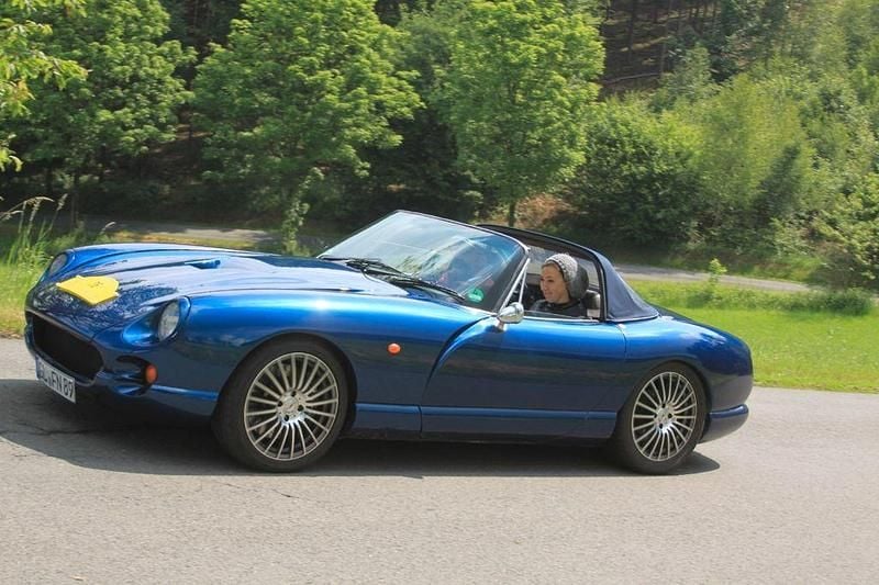 Blau Gebraucht 1995 TVR Chimaera Cabrio | 16.500 € - Bild 1/4