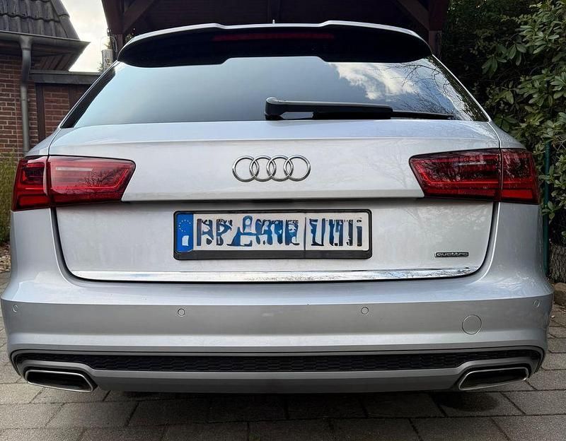 Gebraucht Audi A6 S-Line 272 PS (200 kW) 2016 Silber Kombi