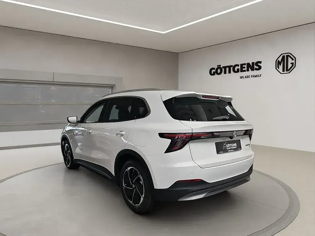 Neu MG S5 Luxury 169 kW (231 PS) 2025 Weiß SUV
