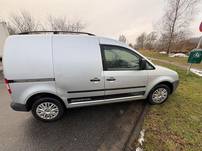 Gebraucht VW Caddy 75 PS (55 kW) 2009 Silber Van / Kleinbus