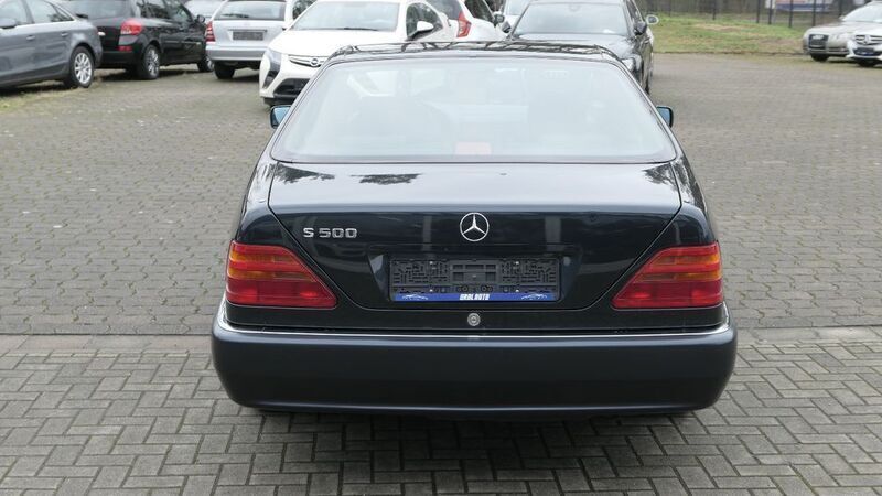 Gebraucht Mercedes S500 320 PS (235 kW) 1996 Blau Limousine