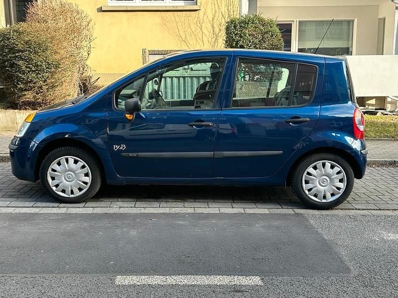 Blau Gebraucht 2004 Renault Modus Van / Kleinbus | 1.300 € (Fairer Preis) - Bild 1/4