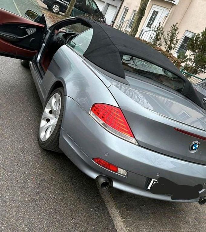 Grau Gebraucht 2007 BMW 630 Cabriolet Cabrio | 9.900 € (Fairer Preis) - Bild 1/4