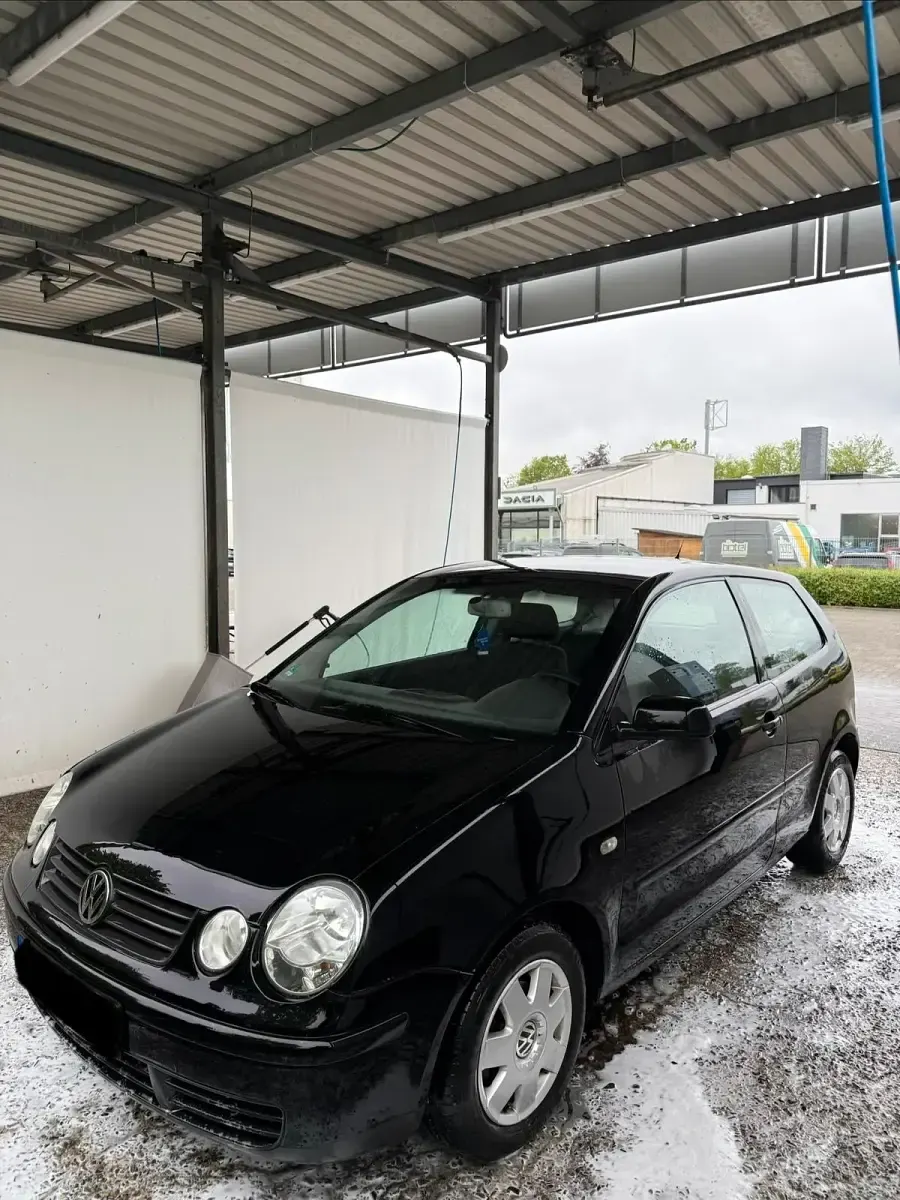 Brugt VW Polo 55 HK (40 kW) 2004 Sort Hatchback
