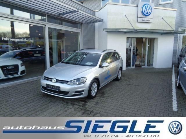 Silber metallic Gebraucht 2014 VW Golf VII Comfortline Kombi | 12.989 € (Teuer) - Bild 1/4