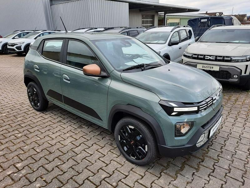 Gebraucht Dacia Spring Extreme 47 kW (65 PS) 2024 Blau Kleinwagen