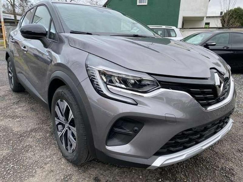 Gebraucht Renault Captur Techno 94 PS (69 kW) 2023 Grau SUV