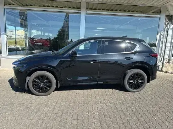 Gebraucht Mazda CX-5 Homura-Line 194 PS (142 kW) 2024 Jet black SUV