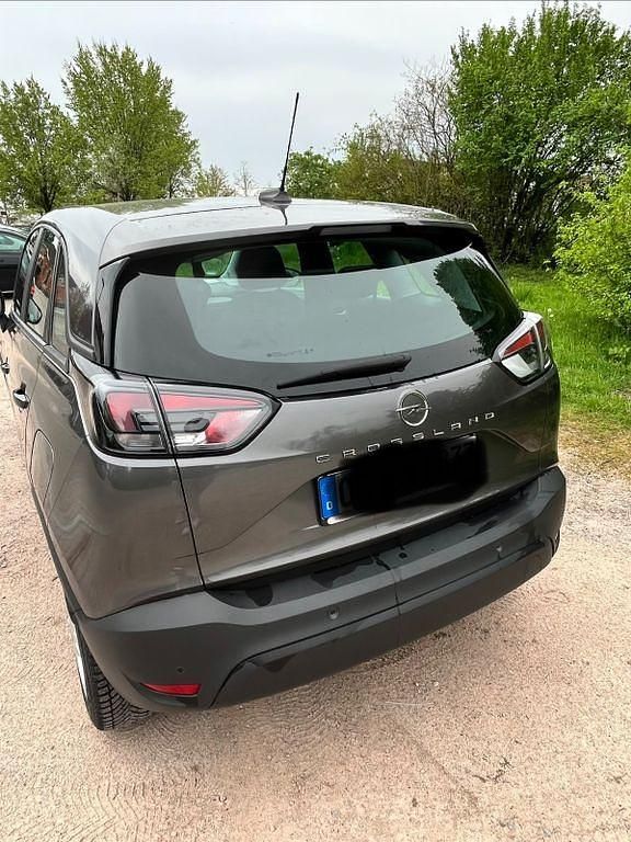 Gebraucht Opel Crossland X Edition 83 PS (61 kW) 2022 Grau SUV