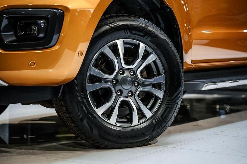 Gebraucht Ford Ranger Wildtrack 212 PS (155 kW) 2019 Orange Pickup