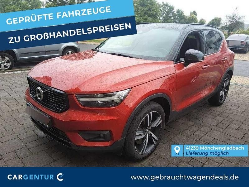 Fusion red Gebraucht 2020 Volvo XC40 R-Design SUV | 21.397 € (Fairer Preis) - Bild 1/2