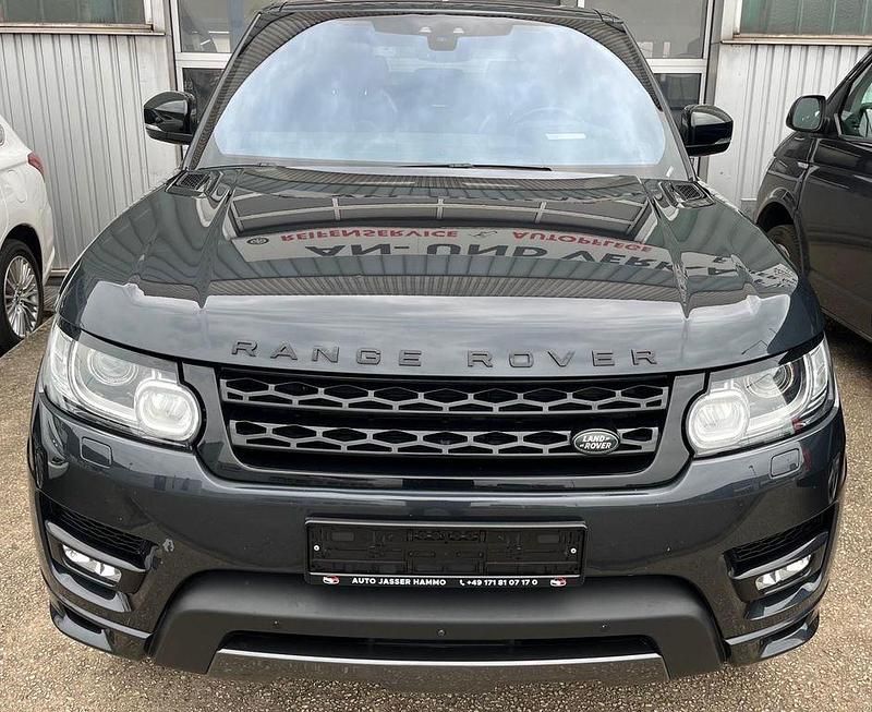 Grau Gebraucht 2017 Land Rover Range Rover Sport Autobiography Dynamic SUV | 26.800 € (Superpreis) - Bild 1/4