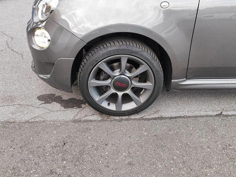 Gebraucht Fiat 500S Connect 69 PS (50 kW) 2017 Grau Kleinwagen