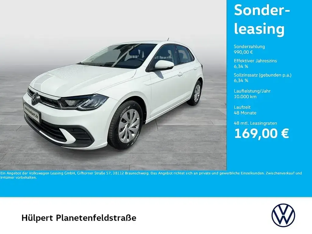 Gebraucht VW Polo Life 80 PS (58 kW) 2023 Weiß Kleinwagen