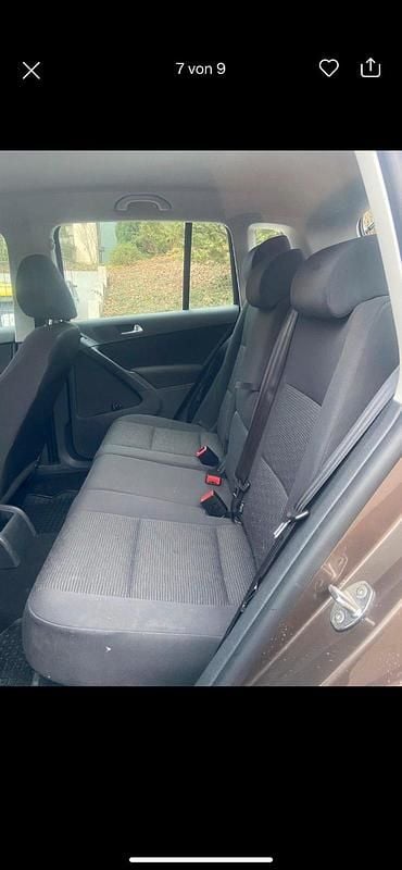 Gebraucht VW Tiguan 122 PS (89 kW) 2012 Braun SUV