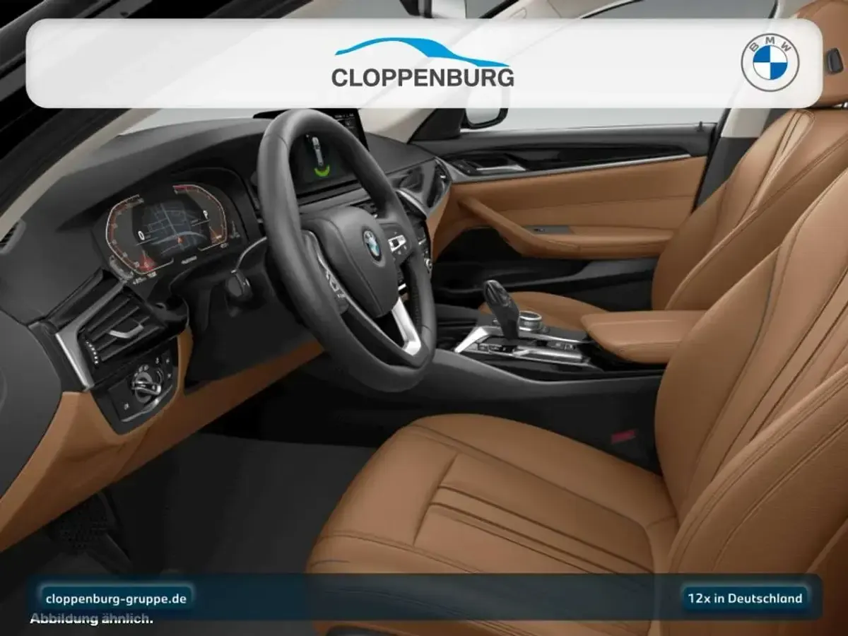 Second-hand BMW 520 190 CP (139 kW) 2021 Negru Break
