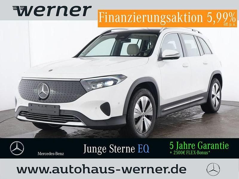 Unilack polarweiß Gebraucht 2024 Mercedes EQB300 Advanced SUV | 38.838 € (Fairer Preis) - Bild 1/4