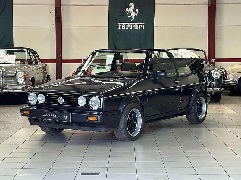 Gebraucht VW Golf Cabriolet 98 PS (72 kW) 1990 Blau Cabrio