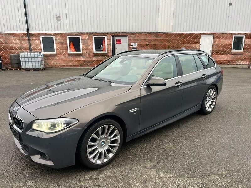 Grau Gebraucht 2013 BMW 530 Kombi | 8.200 € (Etwas zu teuer) - Bild 1/4