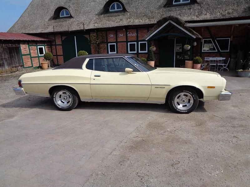 Gebraucht Ford Torino 180 PS (132 kW) 1976 Gelb Coupé